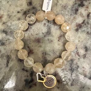 Brighton Stories of Wish Stretch Bracelet
